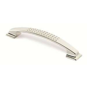  Siro Designs 95 124 Cronos 128MM Arch Pull   Matte Nickel 