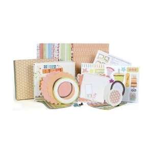   : New   1 Hour Album Scrapbook Kit 8X8 by SEI: Arts, Crafts & Sewing