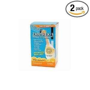  Zantrex 3 Power Crystals Packets Orange 20 Packets 2 pack 