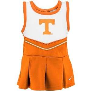   Tennessee Orange 2 Piece Cheerleader Dress Set: Sports & Outdoors