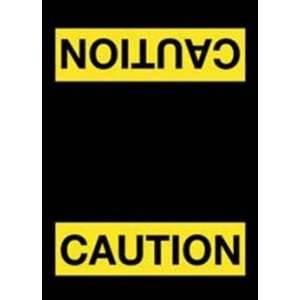  CAUTION safety message / logo mat: Home & Kitchen