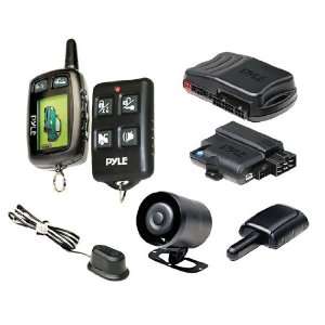   Remote Start Security System with Advanced Impact Sensor: Car