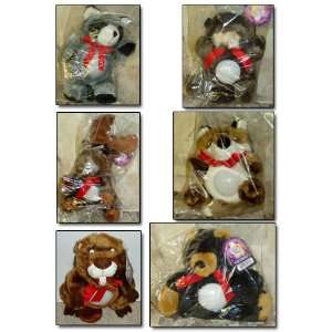   Kritter Collection 7.5 Stuffed Animal Night Lights Toys & Games