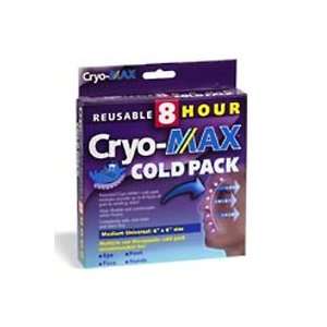  Cryo Max Cold Pack 8 Hour   Size: Small   1 ea: Health 