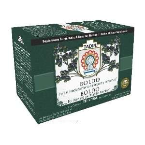 Tadin Boldo Tea for Liver and Gall Bladder Function 24 pack  