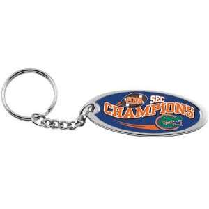   SEC Conference Football Champions Domed Keychain: Sports & Outdoors