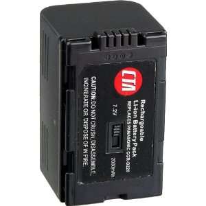  CTA DB D220 camcorder battery   Li Ion