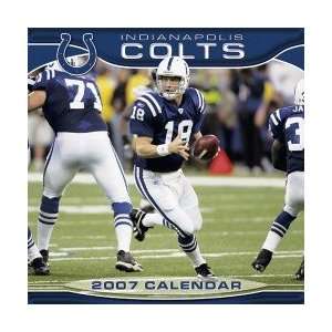 Indianapolis Colts 2007 Wall Calendar 