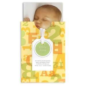  Alphabet Numbers Tiny Tag Announcements Health & Personal 