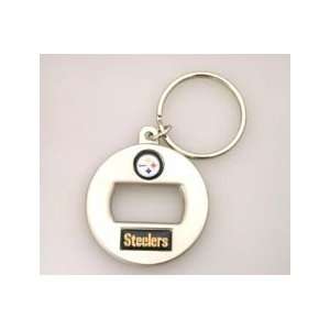    Pittsburgh Steelers Bottle Opener Key Ring: Sports & Outdoors