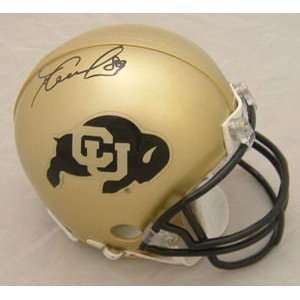 Daniel Graham Autographed/Hand Signed Colorado Buffaloes Mini Helmet