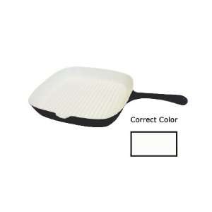 Le Cuistot Grill Pan 9.5 Inches   White 