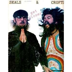  Seals & Crofts.Get Closer.Songbook. James Seals 