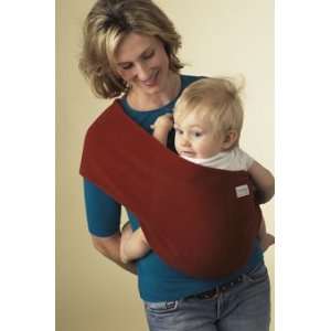    Hotslings Cosmopolitan Red Fleece Baby Carrier Size 2: Baby