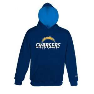  San Diego Chargers Youth Sportsman Fleece Hooded 
