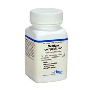  Heel/BHI Homeopathics Ovarium Compositum 100 Tablets 
