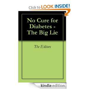  No Cure for Diabetes   The Big Lie eBook The Editors KRP 
