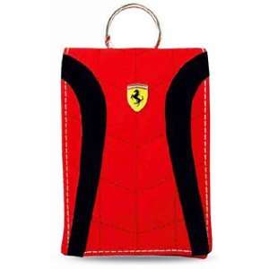Original Ferrari Case Universal Vertical Pouch Scuderia Race Suit Flap 