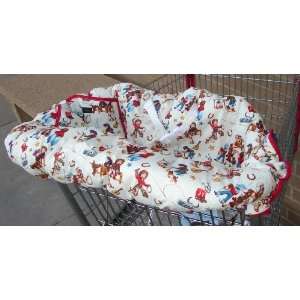  Rodeo Shopping Cart Cover: Baby