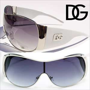 Womens DG Sunglasses Designer Ladies New Shades White  