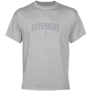  Austin Peay State Governors Ash Logo Arch T shirt: Sports 