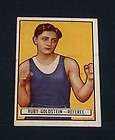 Johnny Saxton 1951 Topps Ringside Boxing Card  
