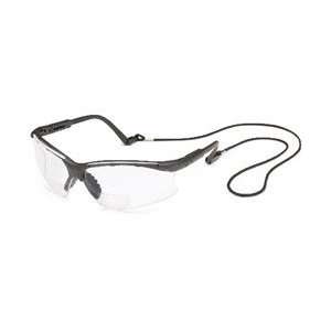   Clear Lens Bifocal Magnifier Reading Safety Glasses