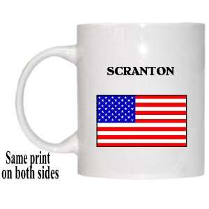  US Flag   Scranton, Pennsylvania (PA) Mug 