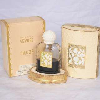 Vintage SEVRES by Sauze Paris 1 oz perfume extract  