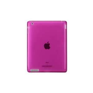  Scosche Glossee P2 Flexible Rubber Case For Ipad 2 Pink 