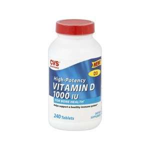    High Potency Vitamin D 1000 iu by cvs