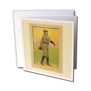   Cy Young Baseball Player   Greeting Cards 6 Greeting Cards with