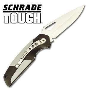  Schrade Lockbock Sure Grip Folding Knife Sports 