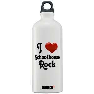  I Heart Schoolhouse Rock Schoolhouserocktv Sigg Water 