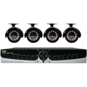  D1 8 CHANNEL H.264 DVR KIT WITH