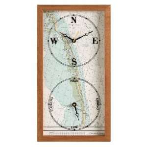  National Geographic Personalized Nautical Tide Clock