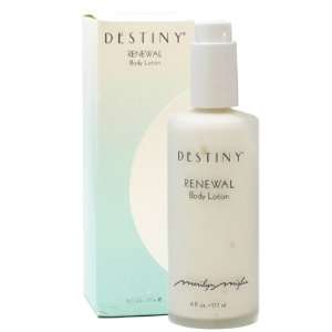 DESTINY Perfume. RENEWAL BODY LOTION 6.0 oz / 180 ml By Marilyn Miglin 