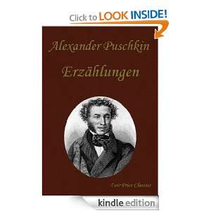 Erzählungen (German Edition) Alexander Puschkin, Alexander Eliasberg 