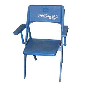  Mike Schmidt Signed Chair   Authentic: Sports & Outdoors