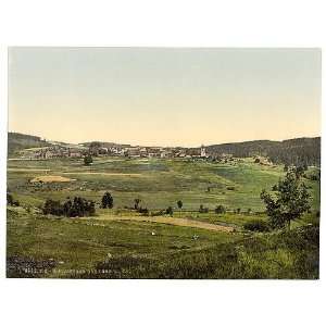  Schluchsee,general view,Black Forest,Baden,Germany,c1895 