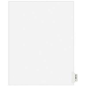  Avery Individual Legal Dividers, Letter Size, Exhibit J 