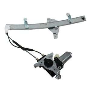   Passenger Side Replacement Power Window Regulator Assembly with Motor