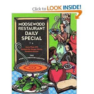  Moosewood Restaurant Daily Special More Than 275 Recipes 