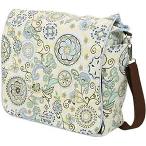   Bags   Jessica Messenger Backpack Diaper Bag In Buttercup Bliss Baby