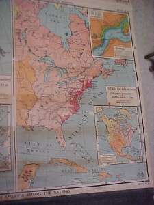 You just do not see these antique school maps very often. I have 