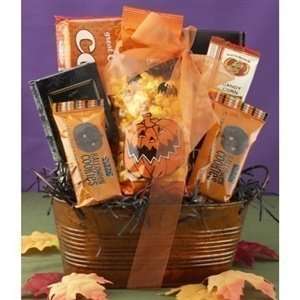 Halloween Goodies Themed Gift Basket  Grocery & Gourmet 