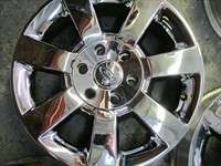   04 11 Ford Expedition Factory 18 Wheels Chrome Clad OEM Rims F150 3658