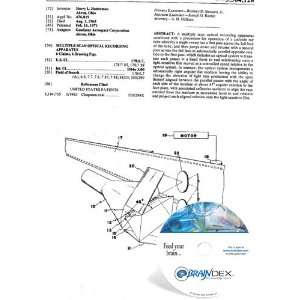 NEW Patent CD for MULTIPLE SCAN OPTICAL RECORDING 