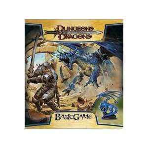  Dungeons and Dragons Basic Game Toys & Games
