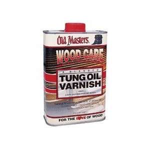  OLD MASTERS / MASTER PRODUCTS 50508 PT TUNG OIL VARNISH 